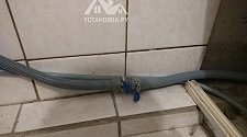 Подключить стиральную отдельностоящую машину Candy
