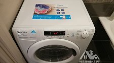 Установить отдельностоящую стиральную машину Candy CSW4 365D/2-07 в ванной
