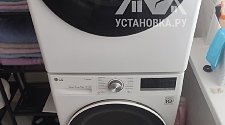 Установить сушильную машину в колонну