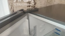 Перенавесить двери холодильника