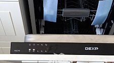 Установить встраиваемую посудомоечную машины DEXT