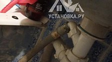 Установить и подключить стиральную машину