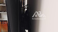 Установить/подвесить и настроить телевизор