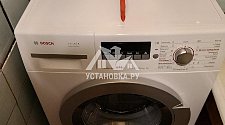 Установить стиральную машину соло в ванной
