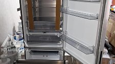 Перевесить двери на холодильнике