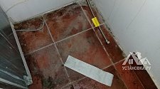 Демонтаж газовой плиты на гибкой подводке