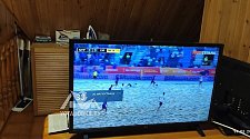 Установить телевизор