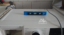 Установить новую отдельно стоящую стиральную машину Beko WSPE6H612W