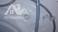 Установить в новостройке отдельно стоящую стиральную машину Hansa