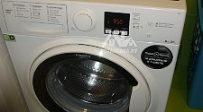 Установить стиральную машинку соло Hotpoint-Ariston RSM 601 W