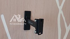 Установить/подвесить и настроить телевизор