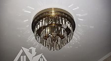Установить потолочную люстру LUMION ZAHA 5257/4C