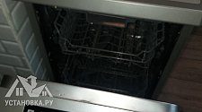 Установить отдельно стоящую посудомоечную машину Weissgauff DW 4015