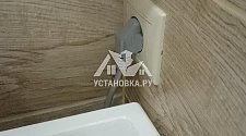 Демонтировать и установить в ванной комнате отдельностоящую стиральную машину Самсунг