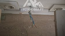 Установить/подключить посудомоечной машину