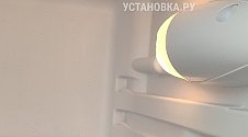 Перенавесить двери холодильника