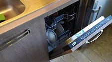 Установить встраиваемую посудомоечную машину Beko DIS 26012