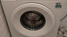 Установить новую отдельно стоящую стиральную машину