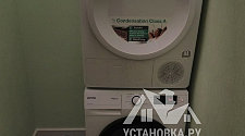 Установить отдельно стоящую стиральную машину Gorenje W85Z031