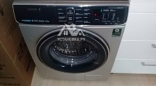 Установить стиральную машину Samsung WW80K52E61S
