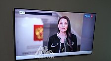 Навесить новый телевизор диагональю 55 дюймов