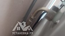 Установить/подключить стиральную машину
