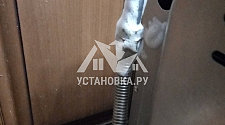 Установить газовую панель в столешницу