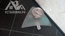 Установить люстру Barbara
