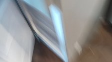 Перенавесить двери холодильника