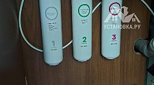 Стандартная установка фильтра питьевой воды Барьер