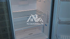 Установить холодильник отдкельностоящий Индезит