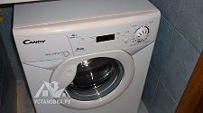 Установить компактную стиральную машину Candy AQUA 2D1040-07