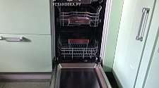 Установить посудомоечную машину Bosch SPV69X10RU