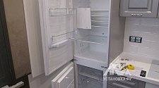 Установить встроенный холодильник Smeg C3180FP