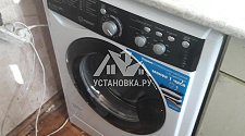 Подключение стиральной машины indesit