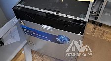 Установить встраиваемый электрическую панель и духовой шкаф