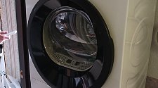 Установить стиральную и сушильную машину в колонну