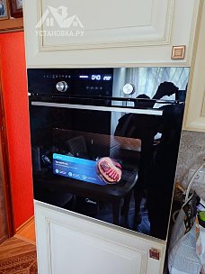 Установить независимый встраиваемый электрический духовой шкаф/СВЧ/Кофемашину