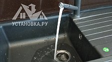 Установить новую накладную мойку Blanco Zia XL 6S
