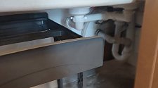 Установить накладную мойку