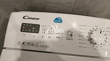 Подключить стиральную машину Candy в ванной на готовые коммуникации