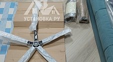 Собрать новое компьютерное кресло