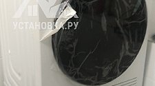 Установить стиральную и сушильную машину в колонну