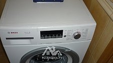 Подключить стиральную машинку на место старой техники