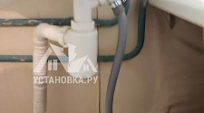 Установить стиральную машину и посудомоечную машину