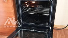 Установить электрическую плиту