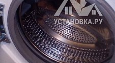 Подключить стиральную машину LG F-1296SD3 на кухне