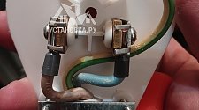 Установить электрическую плиту