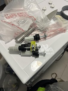 Установить и подключить стиральную машину