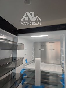 Перенавесить двери холодильника